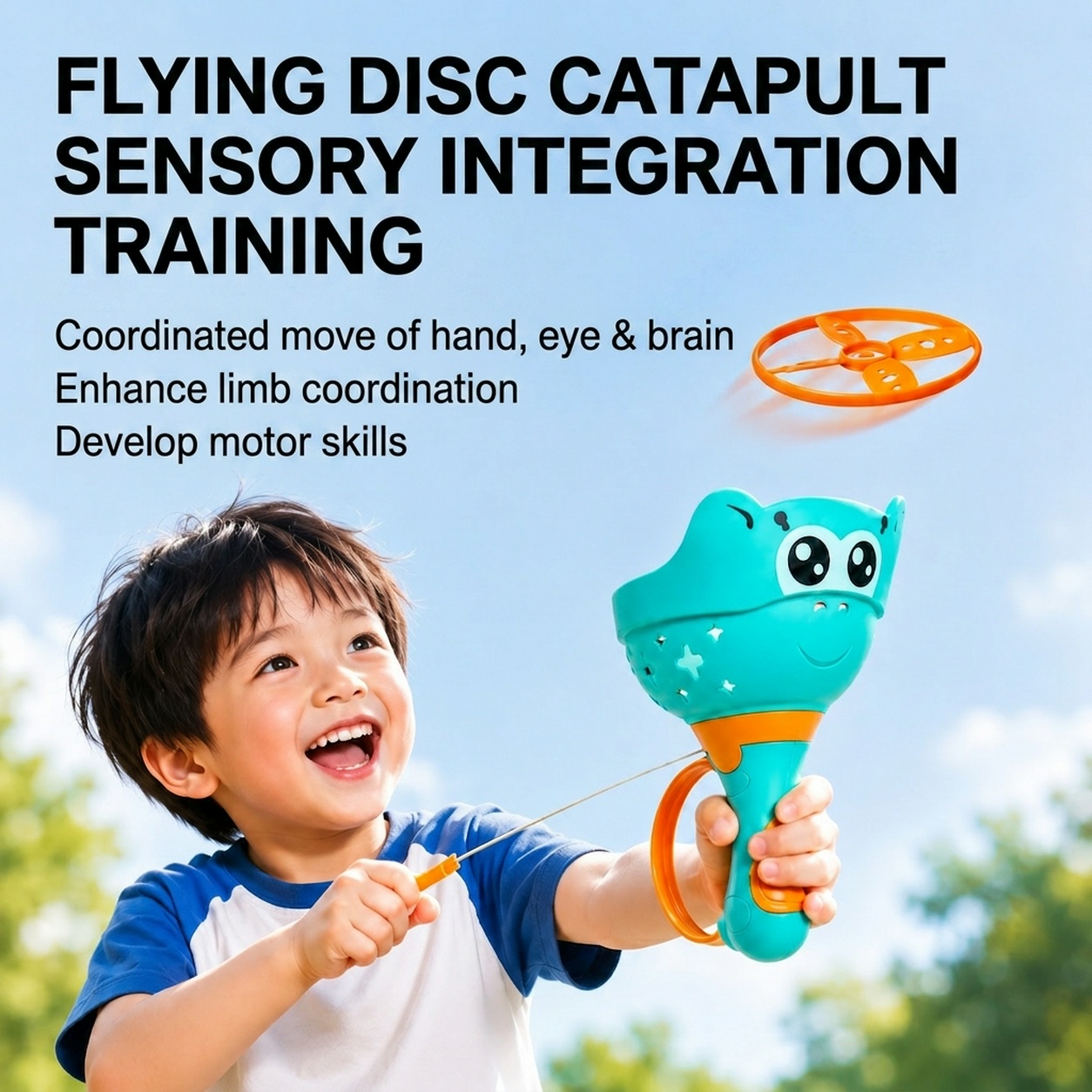 Mquduo Flying Disc Catapult La - Catapult Launcher Toy review and price