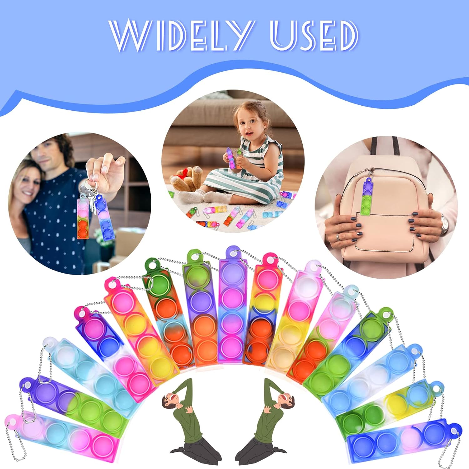10/20/30/80/150 Pcs Mini Pop K - Kids Toys 10 Year Old review and price