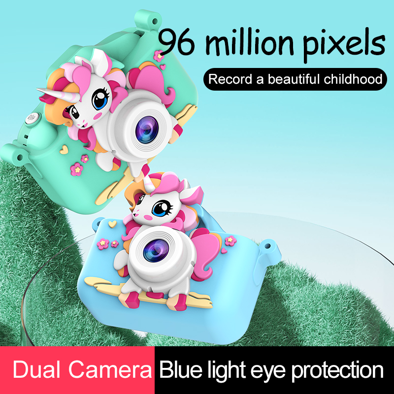Kids Camera Cartoon Unicorn To - Kids Toys Top View review and price