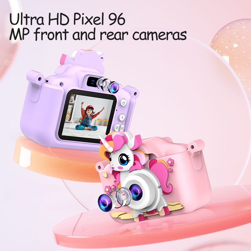 Kids Camera Cartoon Unicorn To - Kids Toys Top View review and price