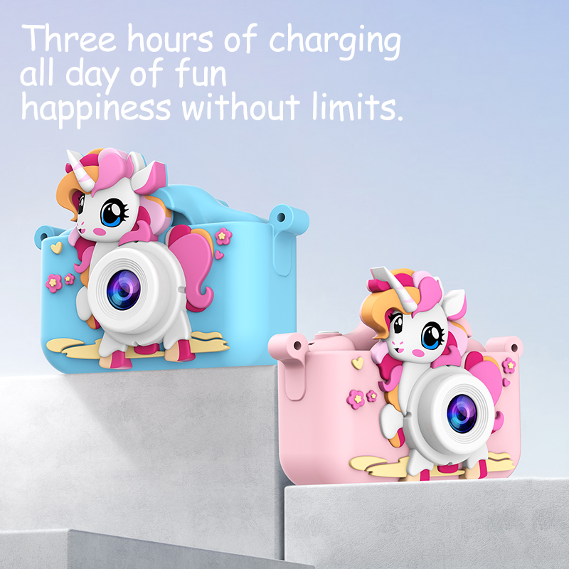 Kids Camera Cartoon Unicorn To - Kids Toys Top View review and price