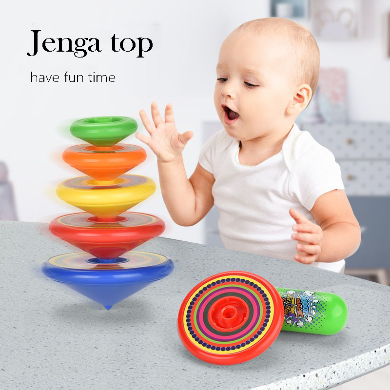 Stacking Spinning Top Toy For  - Kids Toys Under 50 review and price