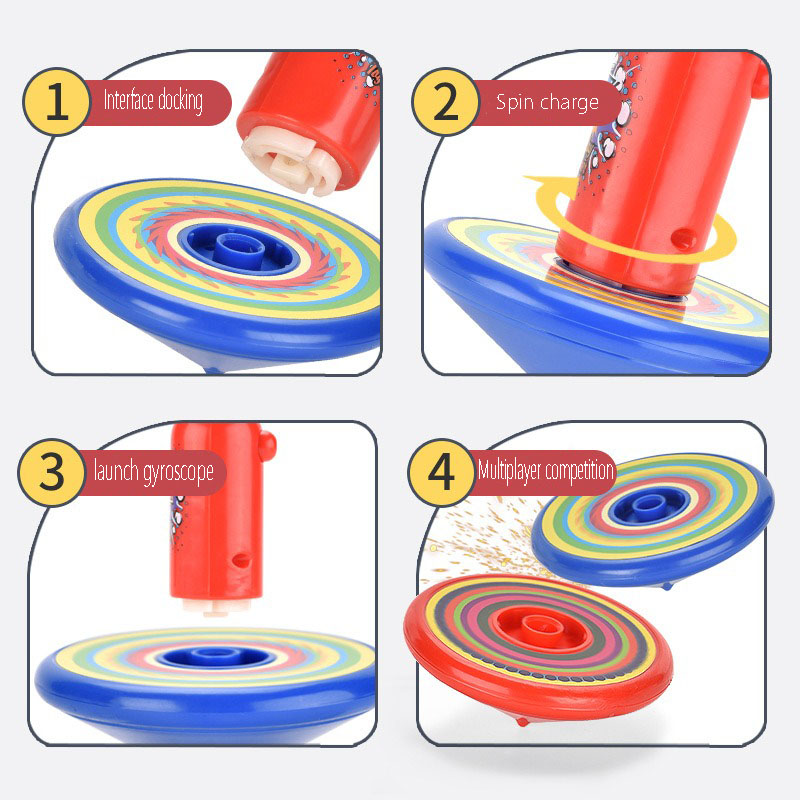 Stacking Spinning Top Toy For  - Kids Toys Under 50 review and price