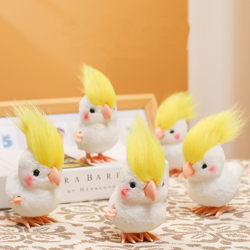 INS Kawaii Jumping Parrot Simu - Kids Y Toys review and price