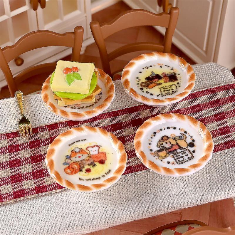 10Pcs/set Dollhouse Miniature  - Kids Toys Dog review and price