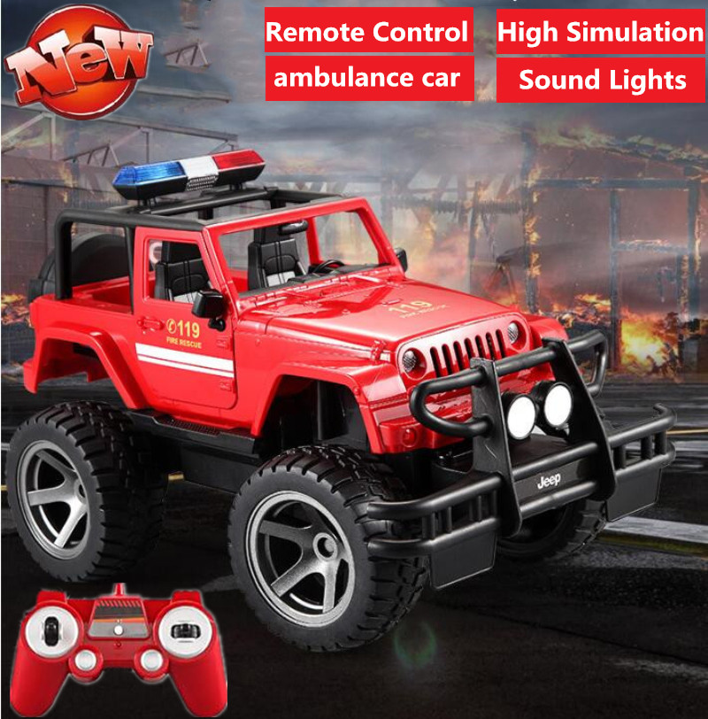 Large Ambulance 2.4G 4WD Remot - Kids Toys Under 50 review and price