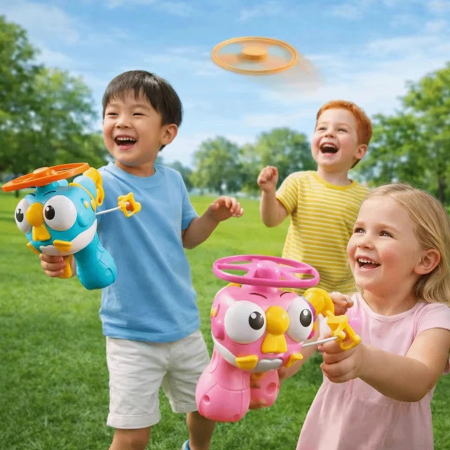 Kids Pull-Cord Bamboo-Copter U - Kids Toys 10 Year Old review and price