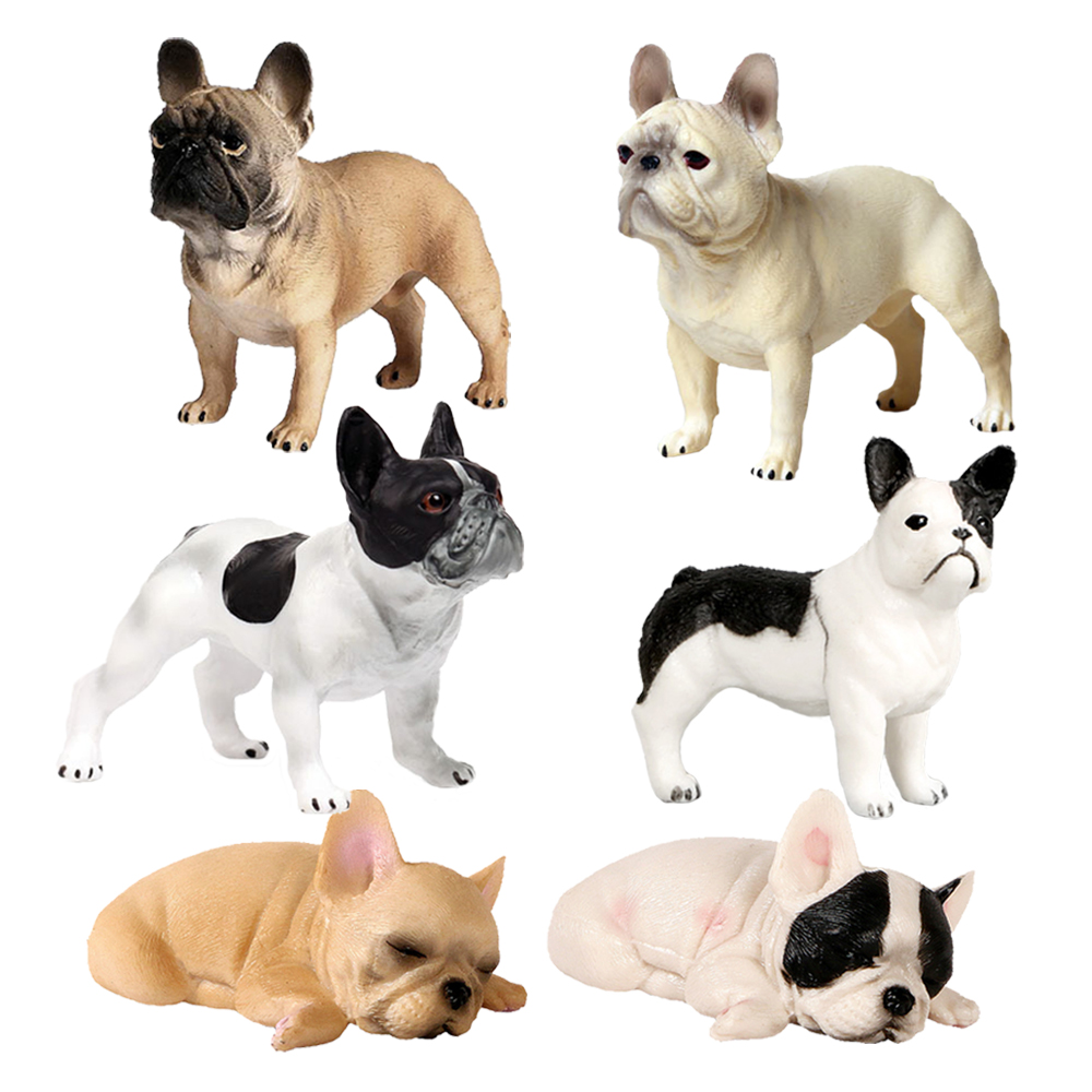 Dog figures Boston terrier Poo - Kids Toys Under 100 review and price