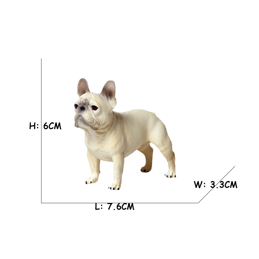 Dog figures Boston terrier Poo - Kids Toys Under 100 review and price