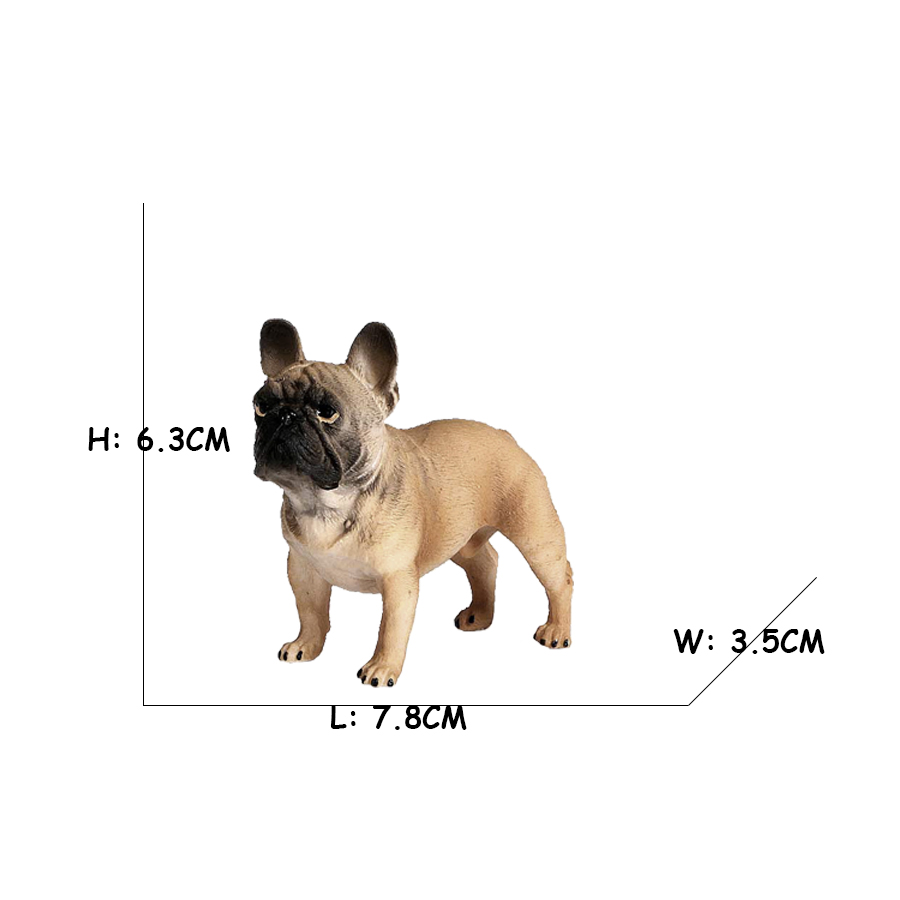 Dog figures Boston terrier Poo - Kids Toys Under 100 review and price