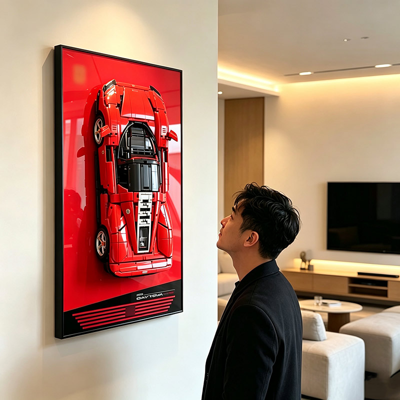 Wall‑Mount Frame Background Di - Lego Set Technic review and price