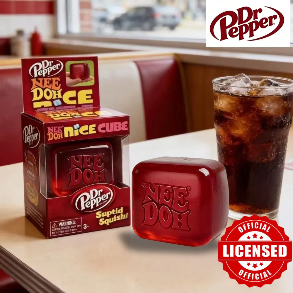 Dr Pepper X NeeDoh Nice Cube S - Kids Y Toys review and price