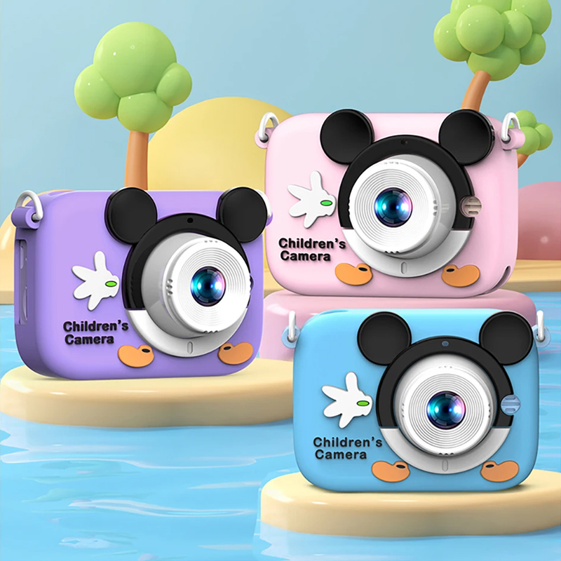 Kids Cartoon Camera 1080P HD 2 - Kids Toys Top View review and price