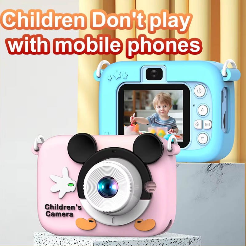 Kids Cartoon Camera 1080P HD 2 - Kids Toys Top View review and price