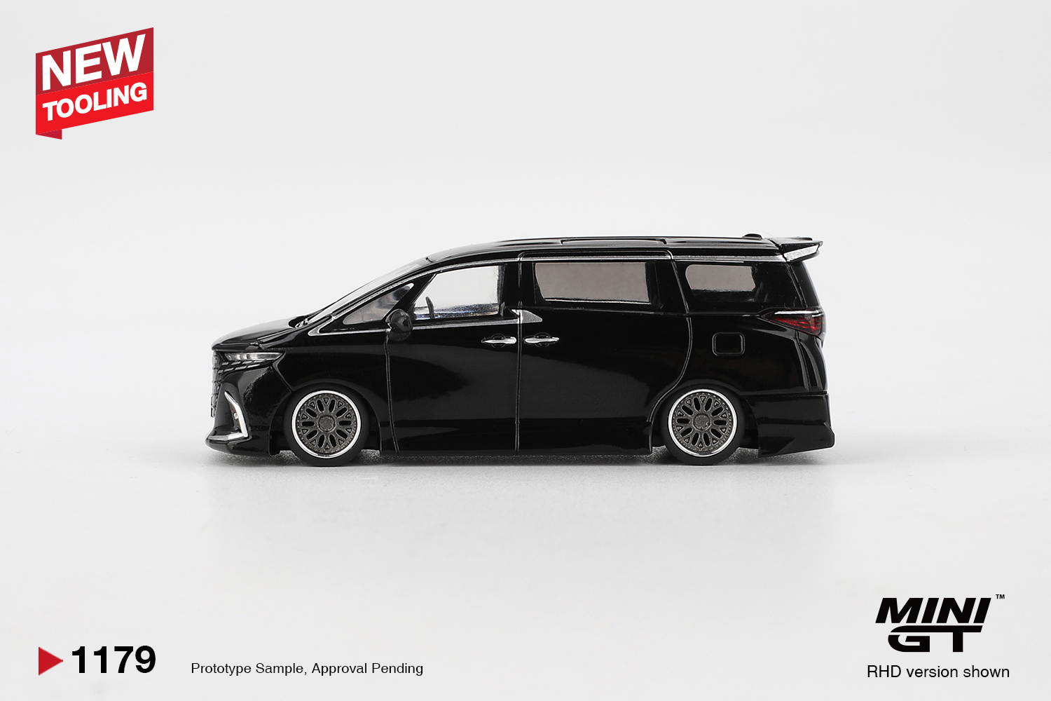 MINIGT 1/64 Toyota Alphard Vel - Kids Y Toys review and price