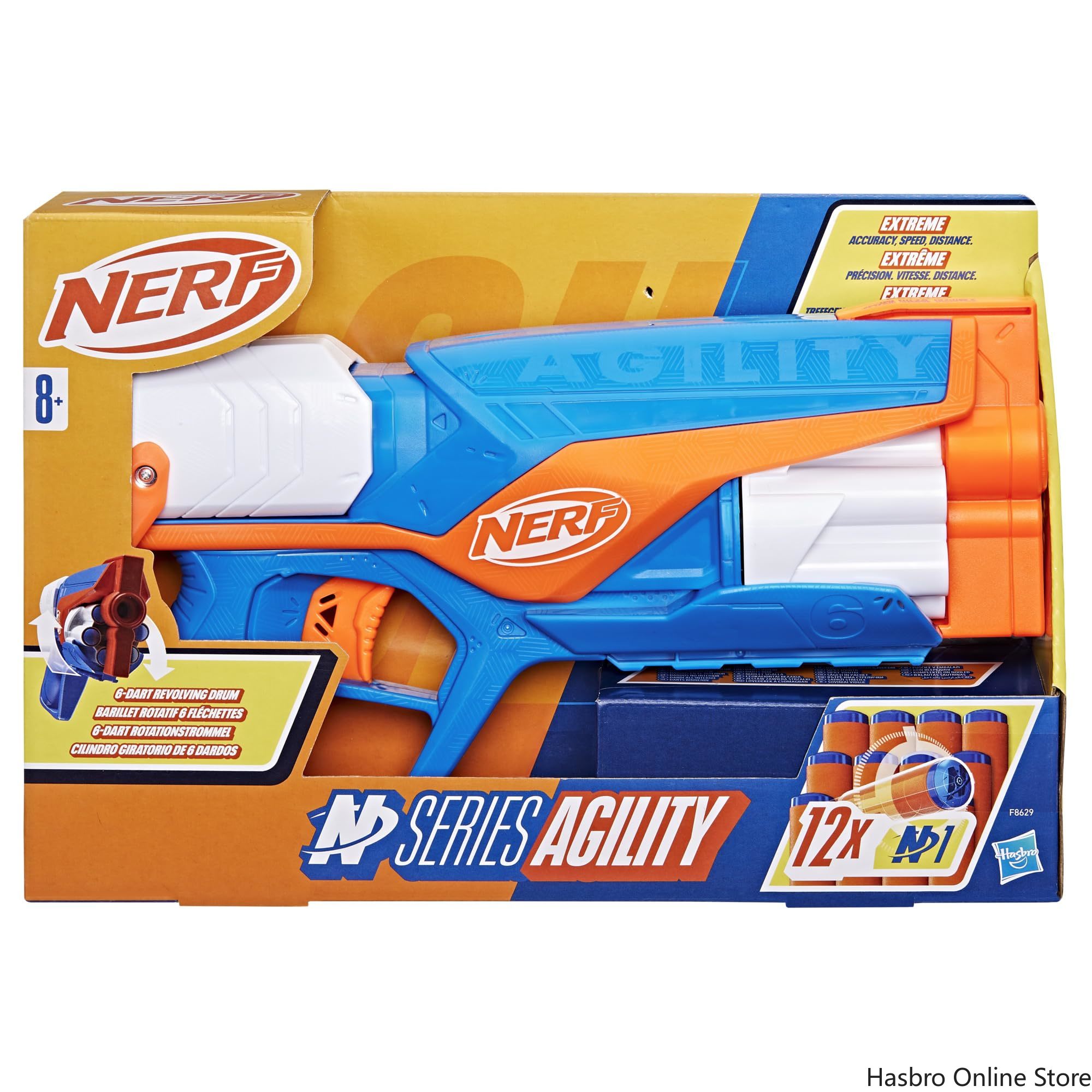 Hasbro Nerf N Series Agility B - Hasbro Game Nerf review and price