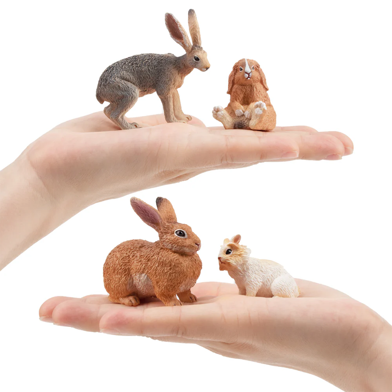 12Pcs Simulation Rabbit Farm A - Kids Toys Latest review and price