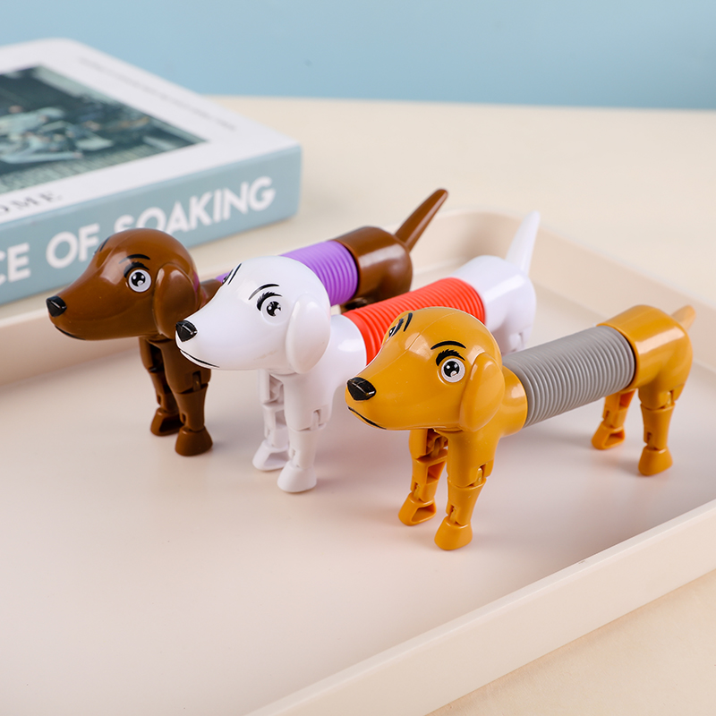 Novelty Spring Dog Pop Tubes S - Kids Toys Dog review and price