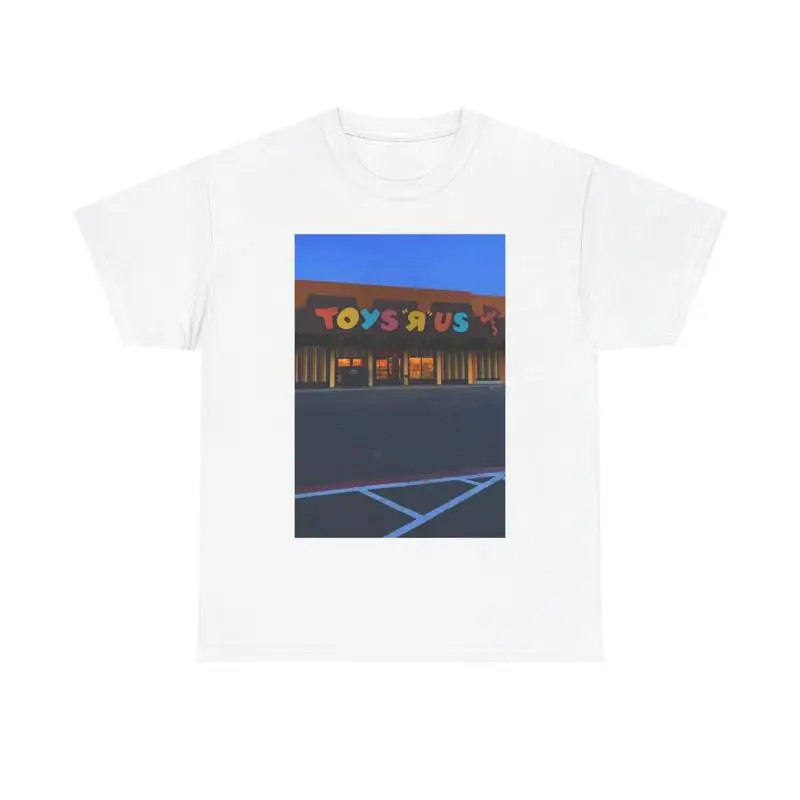 Toys R Us T Shirt Vintage 90S  - Kids Toys Top View review and price