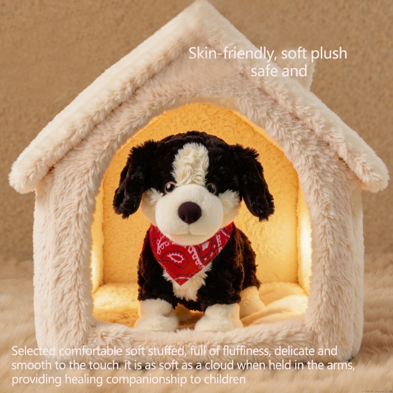  Cotton Made Interactive Plush - Kids Toys Dog review and price
