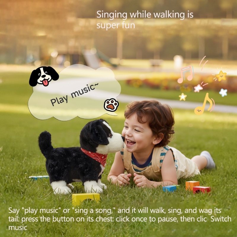 Cotton Made Interactive Plush - Kids Toys Dog review and price