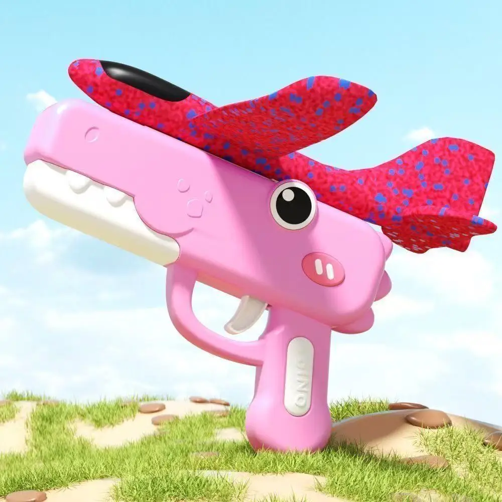 Dinosaur Foam Airplane Launche - Catapult Launcher Toy review and price
