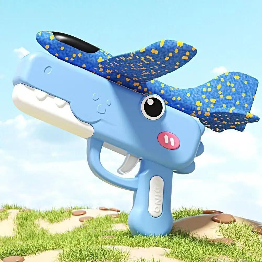 Dinosaur Foam Airplane Launche - Catapult Launcher Toy review and price