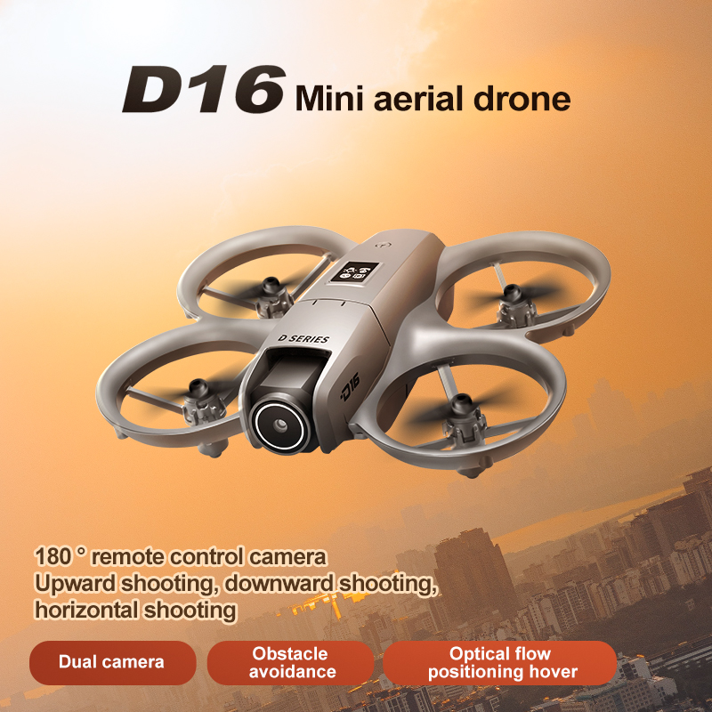 D16 Mini Drone Auto Return WIF - Kids Toys Top View review and price