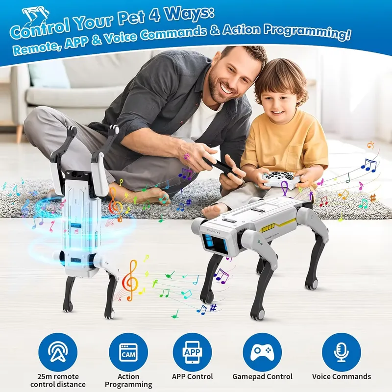 Smart Robot Dog Interactive ST - Kids Toys Dog review and price