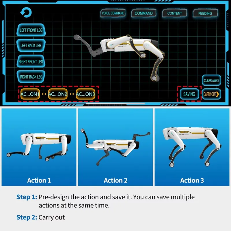 Smart Robot Dog Interactive ST - Kids Toys Dog review and price