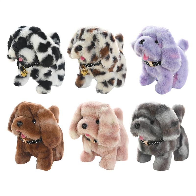 6 Styles Realistic Plush Simul - Kids Toys Dog review and price