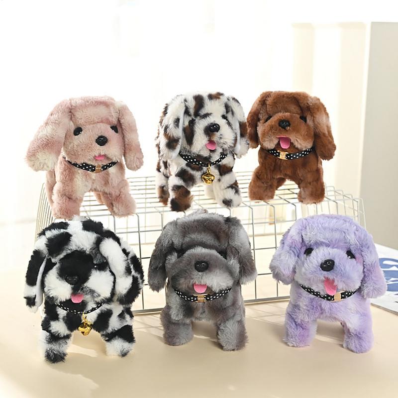 6 Styles Realistic Plush Simul - Kids Toys Dog review and price