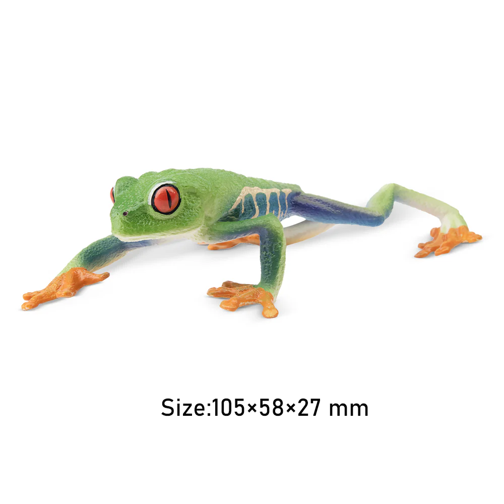 Toymany Simulation Red-eyed Tr - Kids Toys Latest review and price