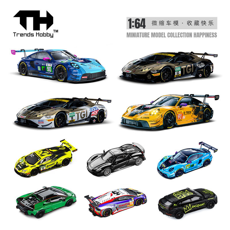 TH 1/64 Porsche 911 GT3 R LeMa - Kids Y Toys review and price
