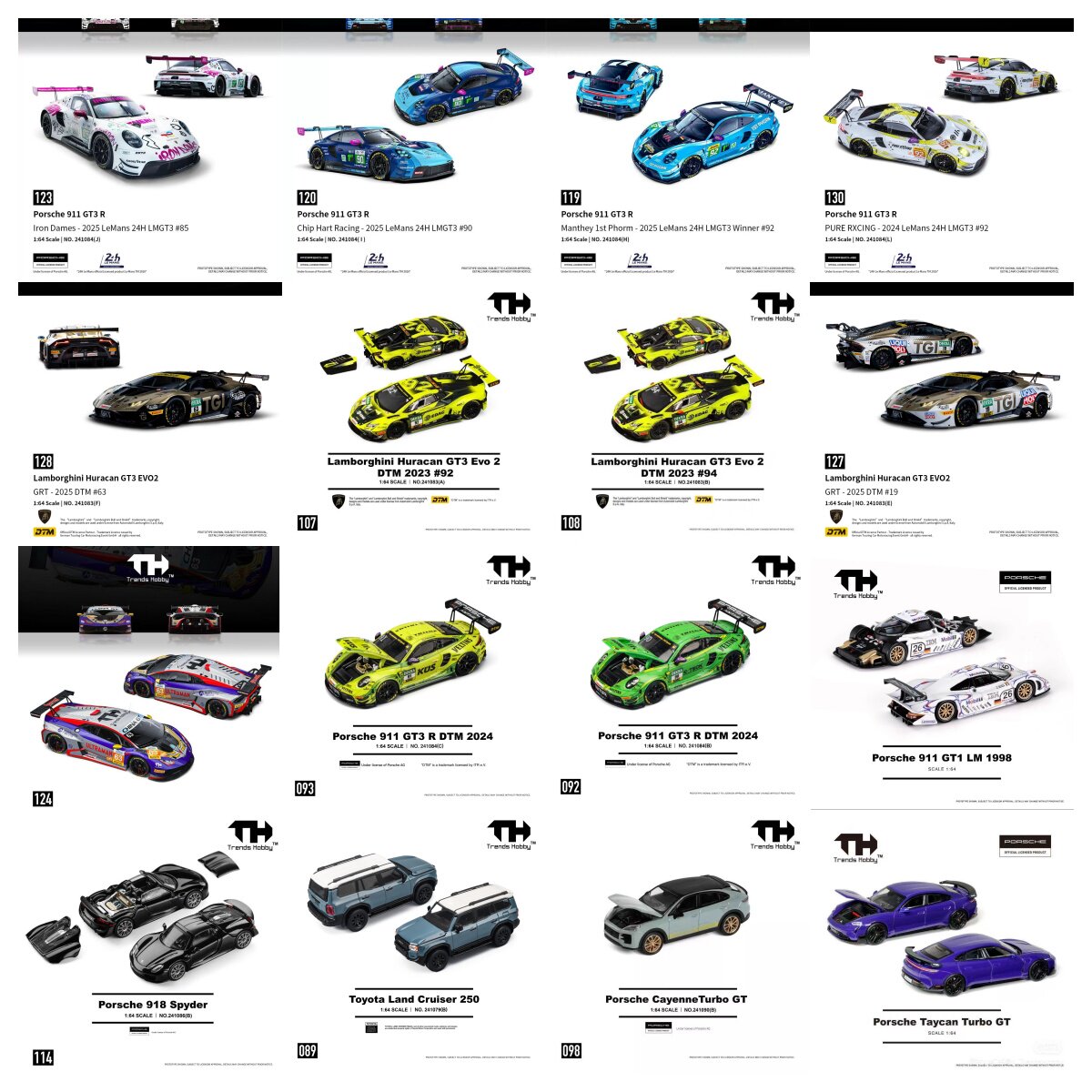 TH 1/64 Porsche 911 GT3 R LeMa - Kids Y Toys review and price