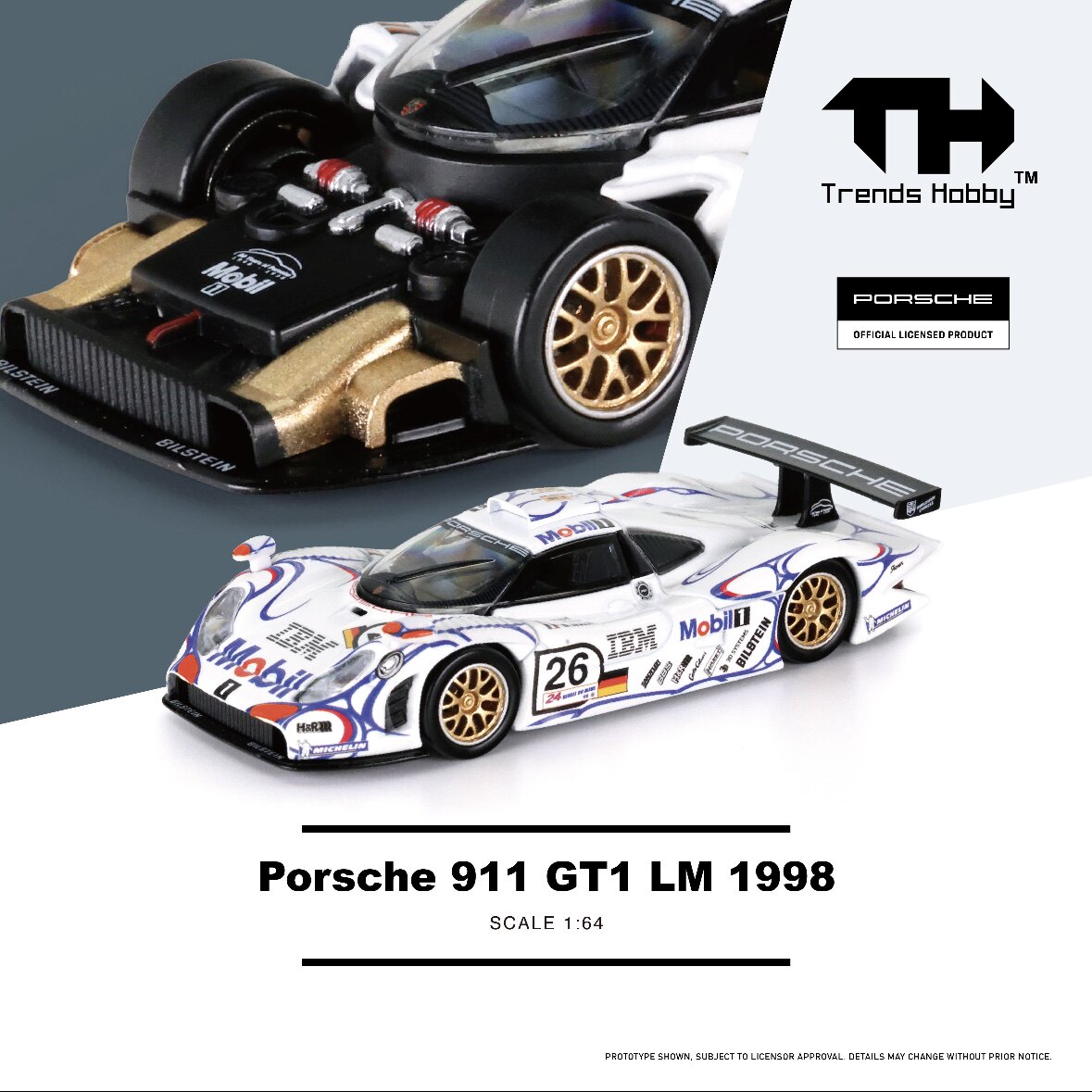TH 1/64 Porsche 911 GT3 R LeMa - Kids Y Toys review and price