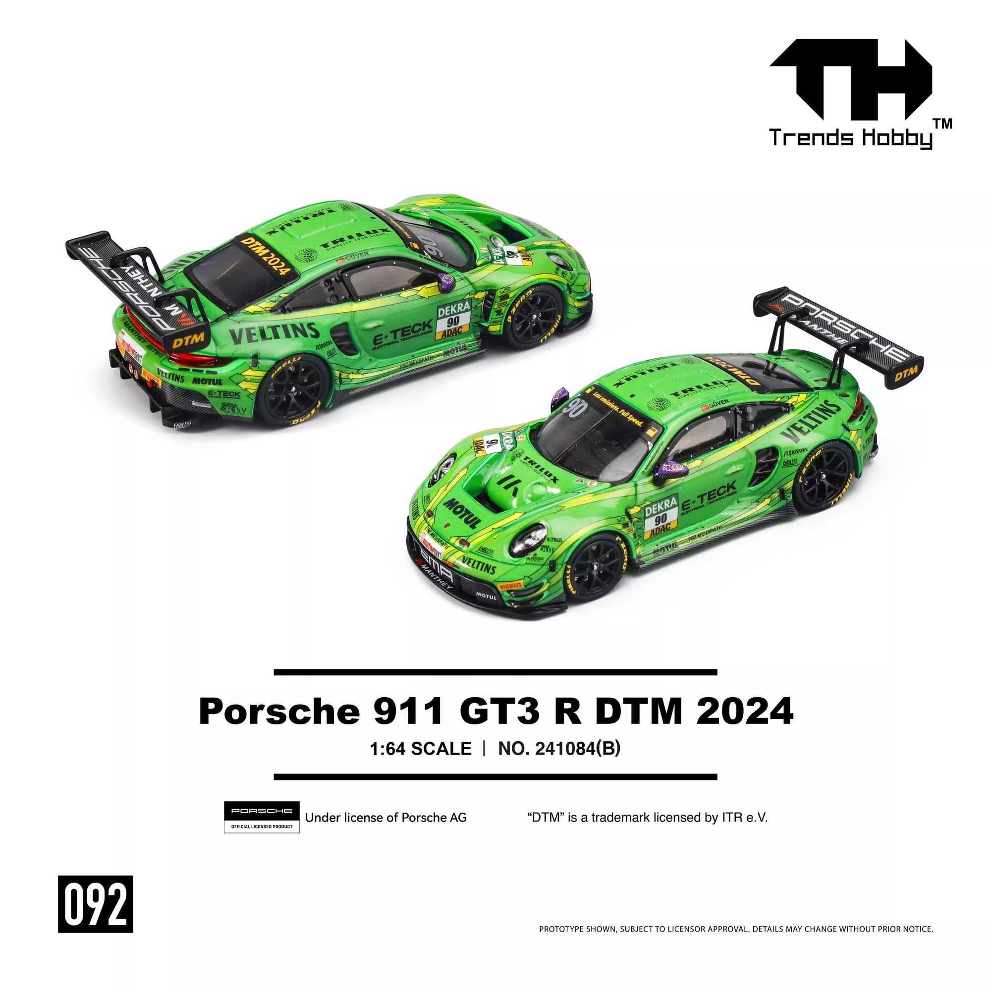 TH 1/64 Porsche 911 GT3 R LeMa - Kids Y Toys review and price