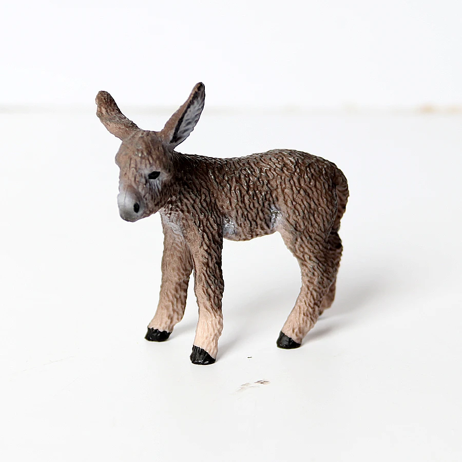 Donkey Model Toy Animals Figur - Kids Toys 10 Year Old review and price