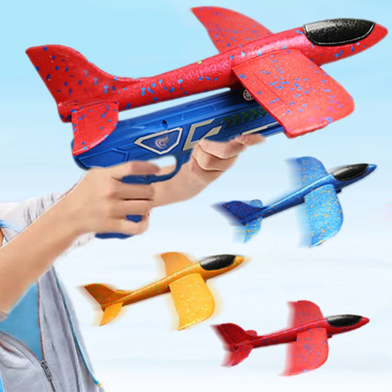 Foam Plane Launcher EPP Bubble - Catapult Launcher Toy review and price