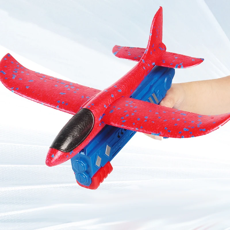 Foam Plane Launcher EPP Bubble - Catapult Launcher Toy review and price