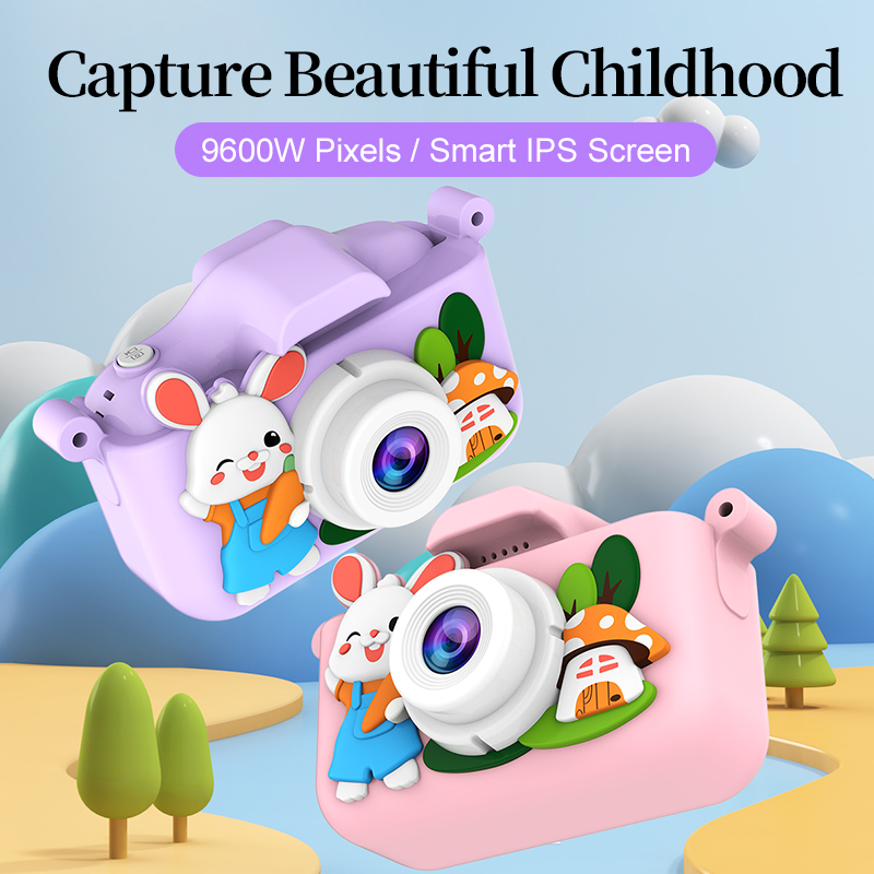 Children Camera 1080P HD Digit - Kids Toys Top View review and price
