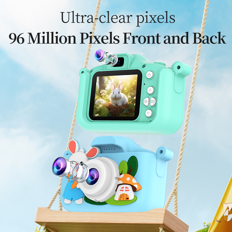 Children Camera 1080P HD Digit - Kids Toys Top View review and price