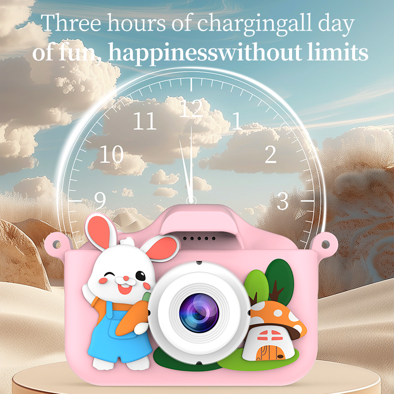 Children Camera 1080P HD Digit - Kids Toys Top View review and price