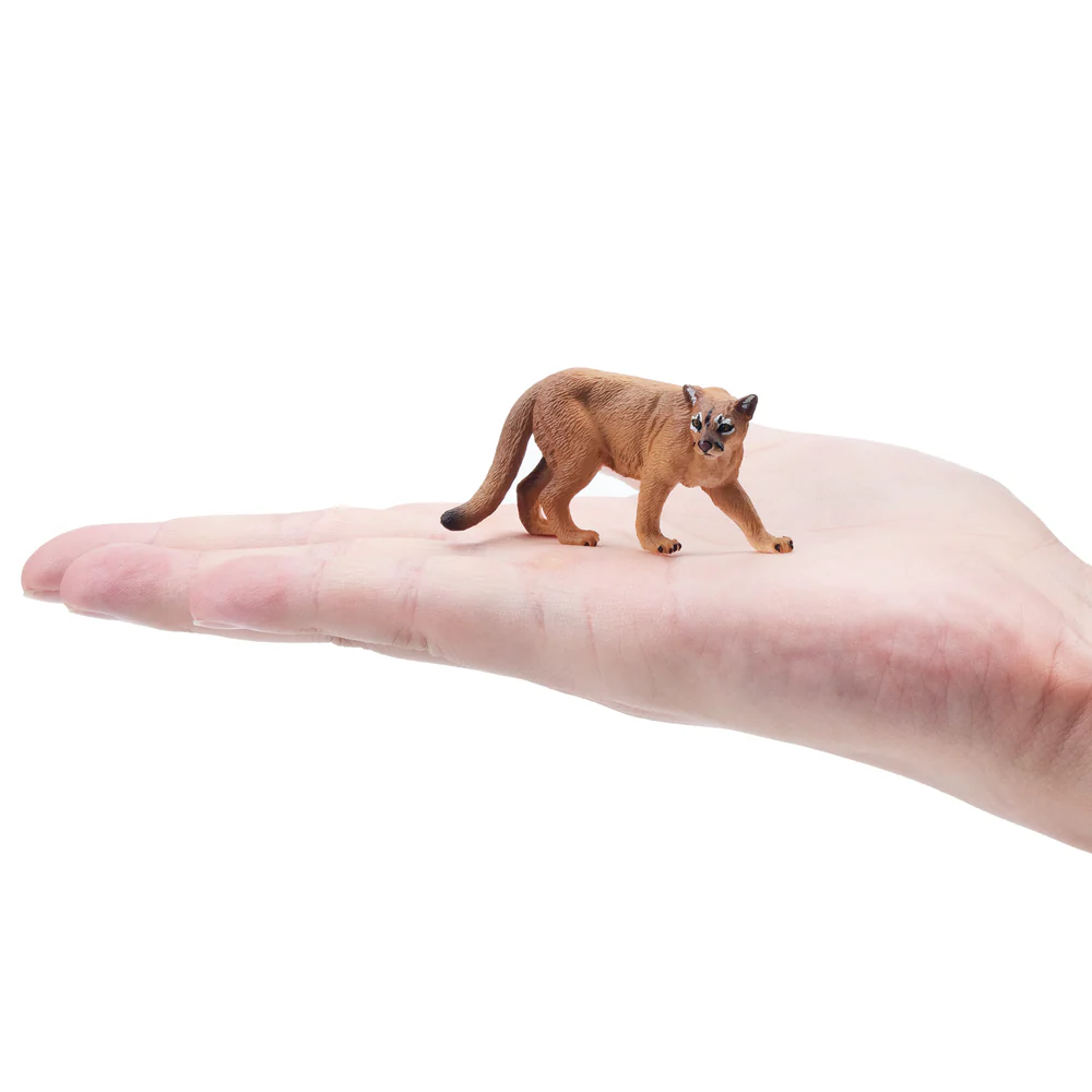 Toymany Simulation Cougar Wild - Kids Toys Latest review and price