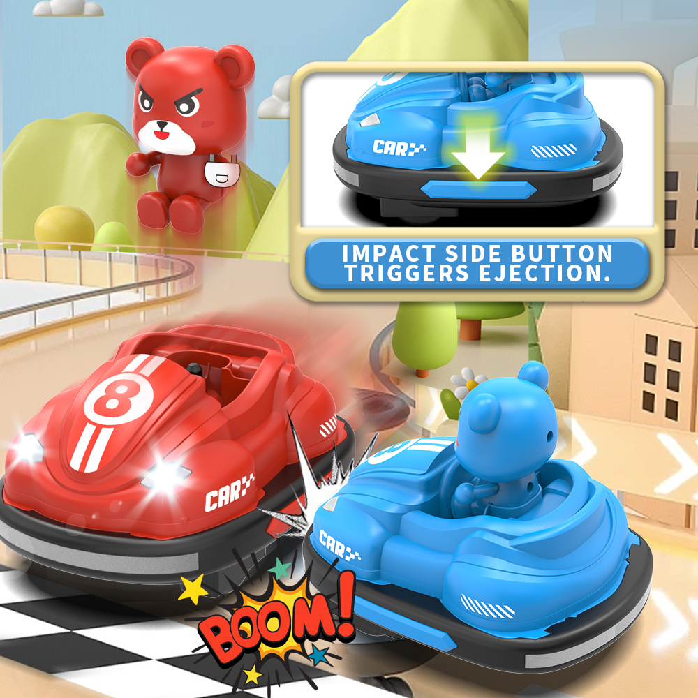 2.4G Bumper Battle RC Car with - Kids Toys Under 50 review and price