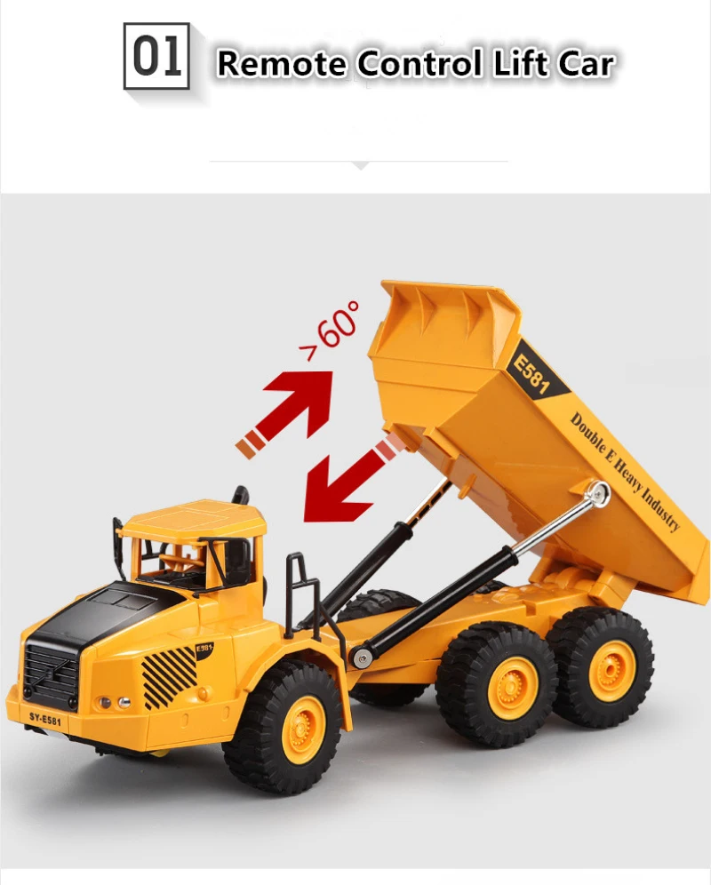 Remote Control Dump Truck RC 1 - Kids Toys Under 50 review and price