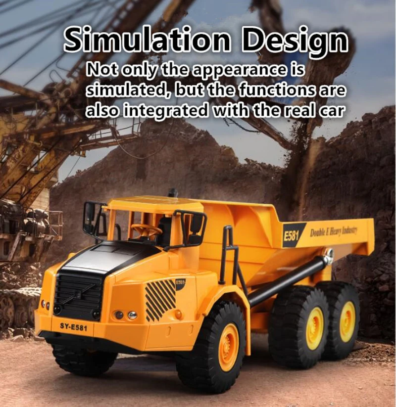 Remote Control Dump Truck RC 1 - Kids Toys Under 50 review and price
