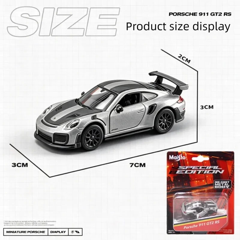 Maisto 1:64 Scale Porsche 911  - Kids Y Toys review and price