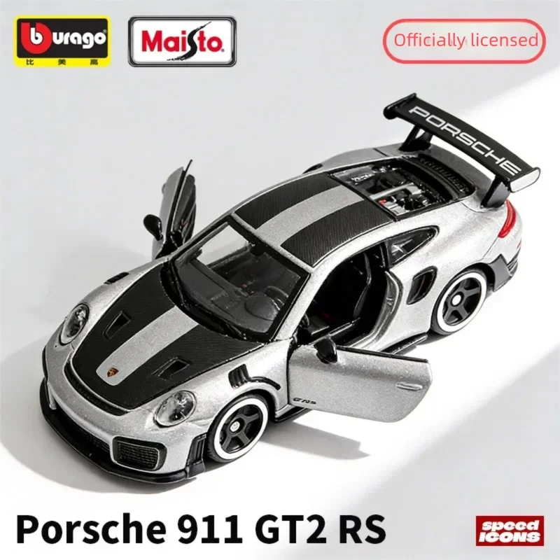 Maisto 1:64 Scale Porsche 911  - Kids Y Toys review and price