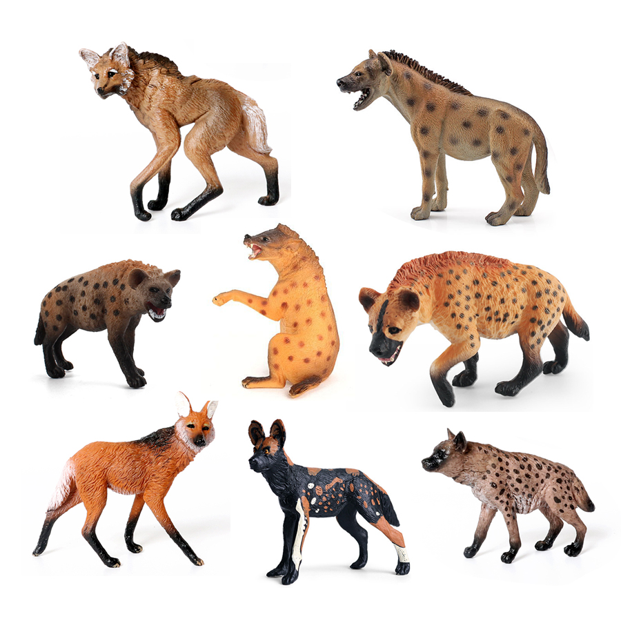 Realistic Plastic Wildlife Hye - Kids Toys Dog review and price